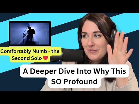 Comfortably Numb (Pulse) — Second Solo Deep Dive