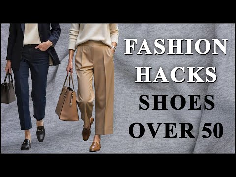 25 Shoes Every Stylish Woman Over 50 Should Know
