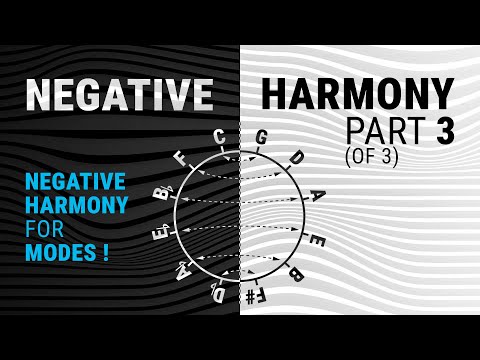 Negative Harmony: The Secret Behind Musical Modes