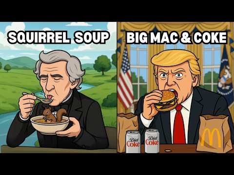 Every US President's Favorite Food Explained in 19 Minutes