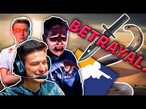 The Snakes and Betrayals of Counter-Strike