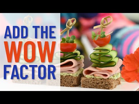 Next Level Tea Sandwiches