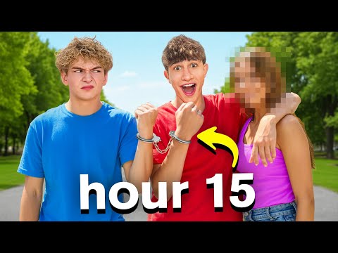 Handcuffed To Nidal For 24 Hours...