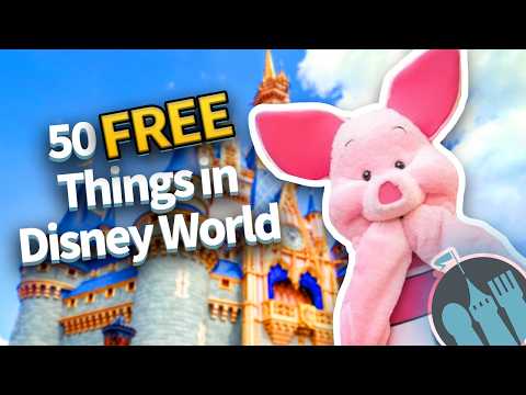 50 Things That are SHOCKINGLY Still FREE in Disney World