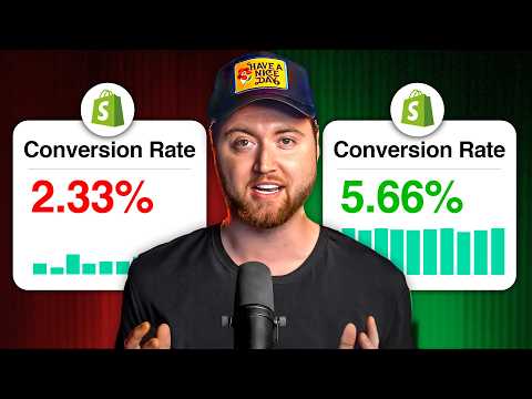 How to Get 5%+ Conversion Rate on Shopify (FULL GUIDE)