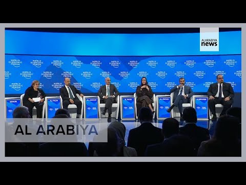 Live WEF Davos panel: Saudi Arabia outlook