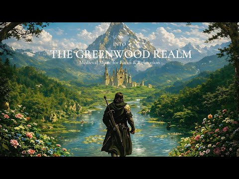 Nature ambience πΏ Epic Medieval Music for Relaxation & Emotional Healing πΏ