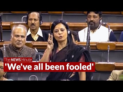 Mahua Moitra speech on Adani: He is the remote control behind the PM