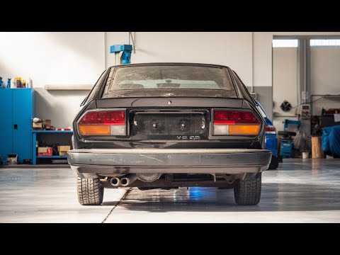 Alfa Romeo GTV6 "Eleonora" (1/2): Total restoration - Davide Cironi (SUBS)