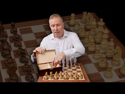 Down Head Sheesham Championship Chess Set [RCPB131]
