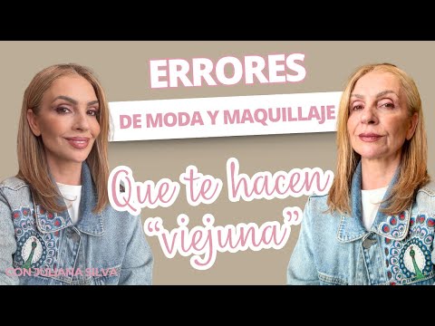 DON'T DRESS LIKE AN OLDER LADY!! FASHION MISTAKES THAT ADD YOU TO YOUR AGE (image consultant)