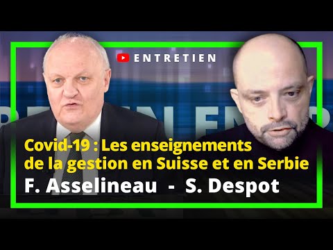 Covid-19 : sa gestion en Suisse et en Serbie, avec Slobodan Despot