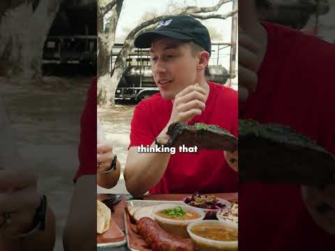 Two Brits try Michelin Star Texas Beef Rib!