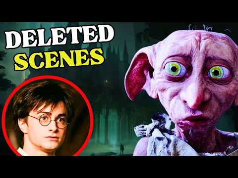 Who Commands the House Elves at Hogwarts? 9 Deleted Scenes | Harry Potter