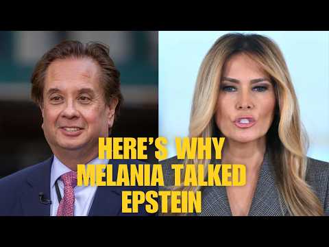 George Conway on why Melania suddenly starting talking about Jeffrey Epstein