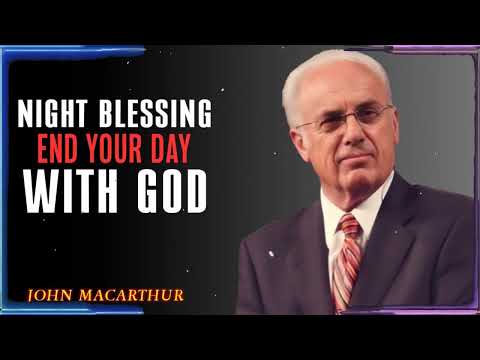 THE BEST CHRISTIAN PRAYERS TO FALL ASLEEP IN GOD'S PRESENCE PEACE LIKE A RIVER JOHN MACARTHUR