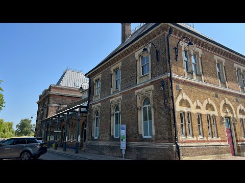 Crystal Palace Station is Needlessly Magnificent