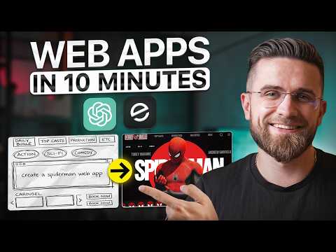 How to Build Full-Stack Apps — Prompts Only (2025)