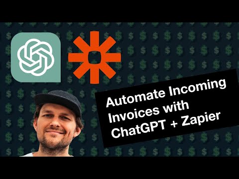Automate Incoming Invoices with ChatGPT, Zapier, Gmail and Airtable