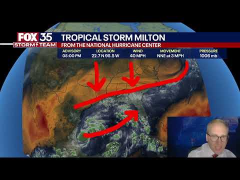 Tropical Storm Milton update: Latest on forecast, track, Florida impacts