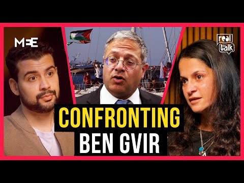 Facing Ben Gvir: I was stripped, beaten and detained in Israel | Yasemin Acar | Real Talk