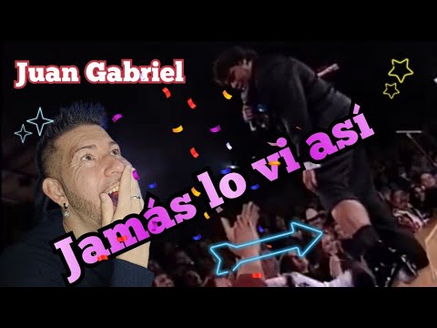 WOW - JUAN GABRIEL (reaction) this is REAL MADNESS 🤯 I've never seen it like this 🏆 what a PARTY