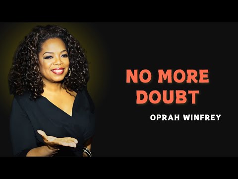 MOVE LIKE A MAN WHO HAS ALREADY WON - OPRAH WINFREY MOTIVATION