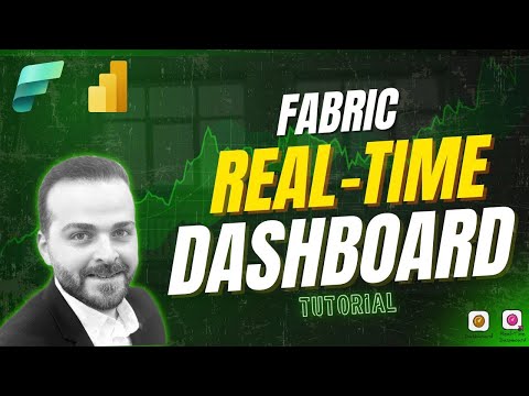Microsoft Fabric Real-Time Dashboard Tutorial | Step-by-Step Guide with Live Examples