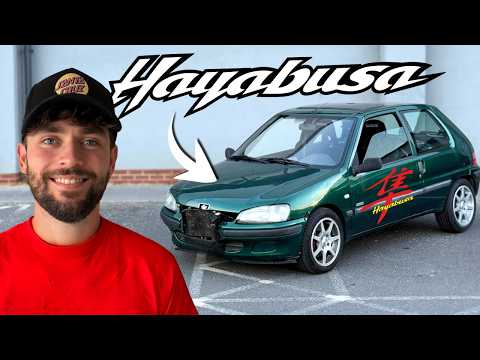 I UPGRADED MY SUPER BIKE POWERED PEUGEOT 106 THEN SENT IT