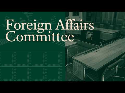 Sir Oliver Robbins questioned on Mandelson vetting by Foreign Affairs Committee