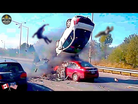 99 Shocking Car Crashes of Idiots In Cars Got Instant Karma You Wouldn't Believe if Not Filmed