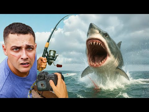 I CAUGHT THE SEA MONSTER ON CAMERA…