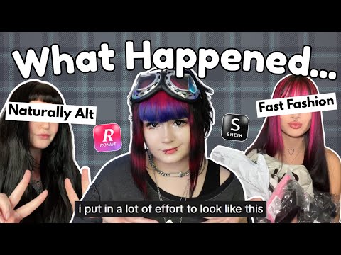 Social Media Ruined Alt Fashion - The Naturally Alt Effect
