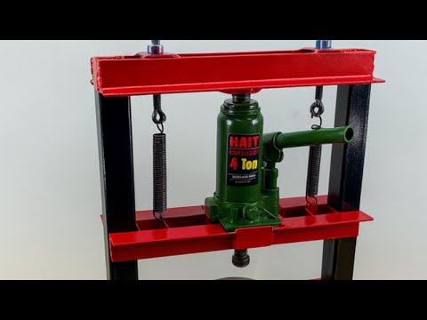 How To Build A Super Strong Mini Hydraulic Press | A DIY Idea That Will Surprise You