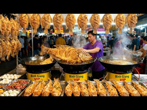9 BEST Vietnamese Street Foods in the World !