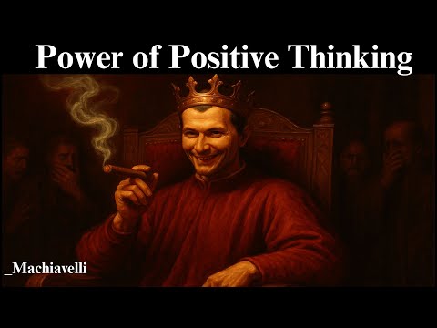 The Power of Positive Thinking - Machiavelli Art of Strategy