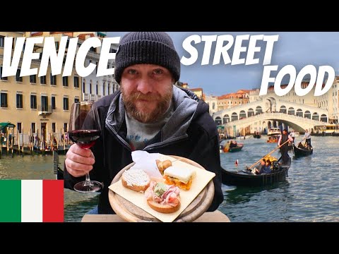 The BEST HIDDEN STREET FOOD SPOTS in VENICE, ITALY! ๐ฎ๐น Delicious Tapas, Cicchetti & More!