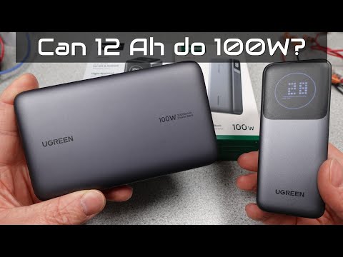 UGREEN NEXODE 100W Power Banks Performance Tested