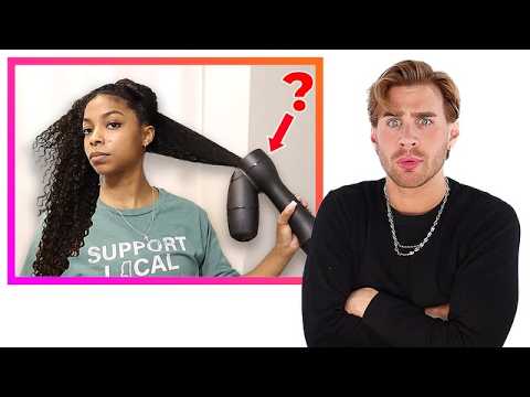 Hairdresser Reacts To The Most Satisfying DIY Silk Presses