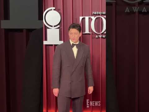 One carpet. One mission. Tom Francis has arrived to the #TonyAwards.
