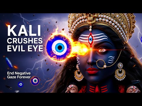 Kali Mantra to Remove Evil Eye | Destroy Nazar, Negative Energy & Dark Looks Instantly