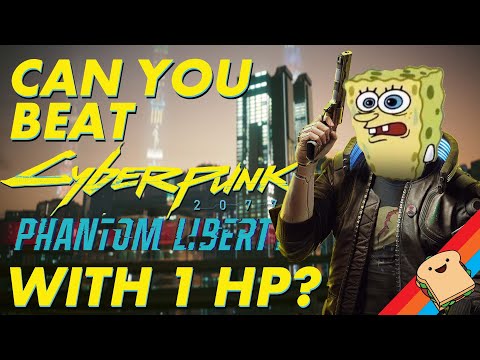 Can You Beat CYBERPUNK Phantom Liberty with Only 1 HP?