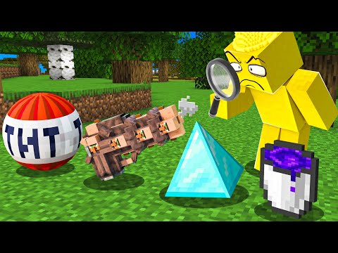 Every Illegal Minecraft Item in One Video