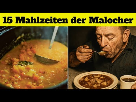 15 typische Arbeiter-Gerichte von früher – So aßen wir damals