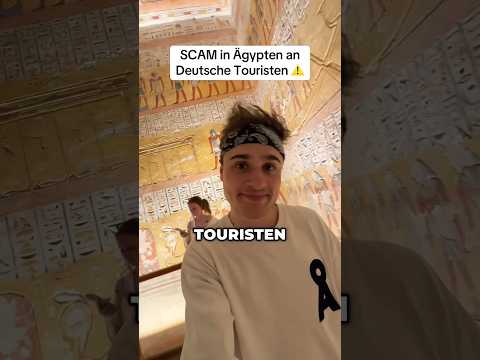 Ich werde GESCAMMT in Ägypten 😵‍💫