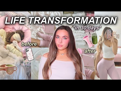 I TRANSFORMED my life before 2026 (& you can too) ⭐️ 30-day challenge