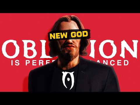 Oblivion Remastered is A PERFECTLY BALANCED GAME WITH NO EXPLOITS - Making A New God