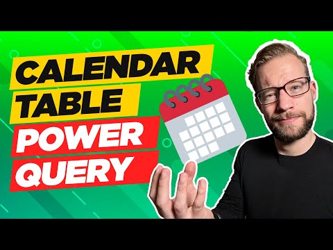 Create Date Table or Calendar in Power Query M (Complete Guide)
