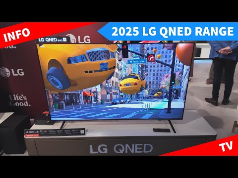 LG QNED 2025 Models Explained: Mini LED QNED Evo vs QNED vs NanoCell