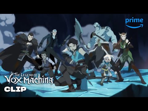 Defeat the Blue Dragon | The Legend of Vox Machina | Prime Video
